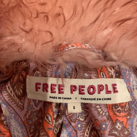 Free People Helena faux shearling coat - Picture 4 of 8